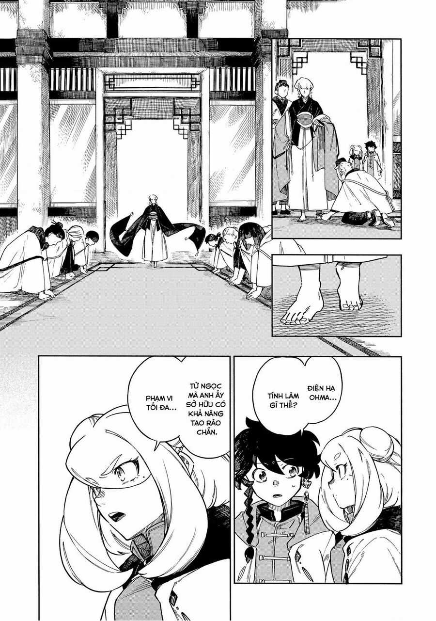 Aragane No Ko Chapter 47 trang 11