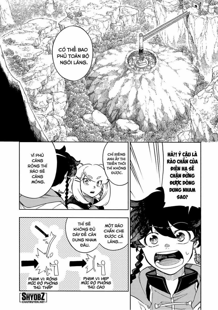 Aragane No Ko Chapter 47 trang 12