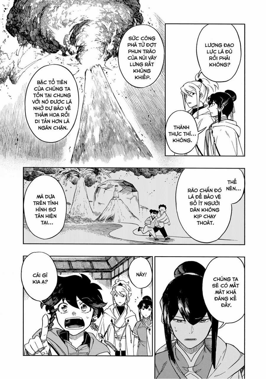 Aragane No Ko Chapter 47 trang 14