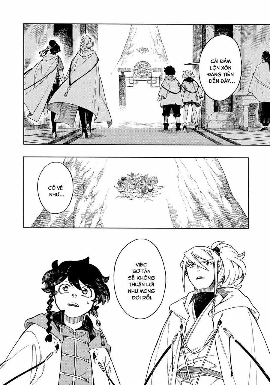 Aragane No Ko Chapter 47 trang 15