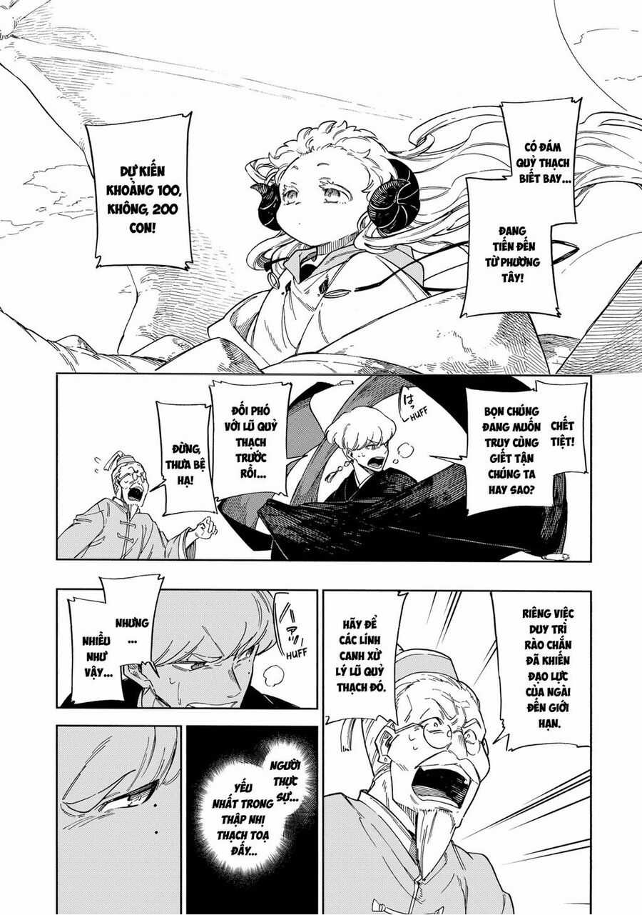 Aragane No Ko Chapter 47 trang 17