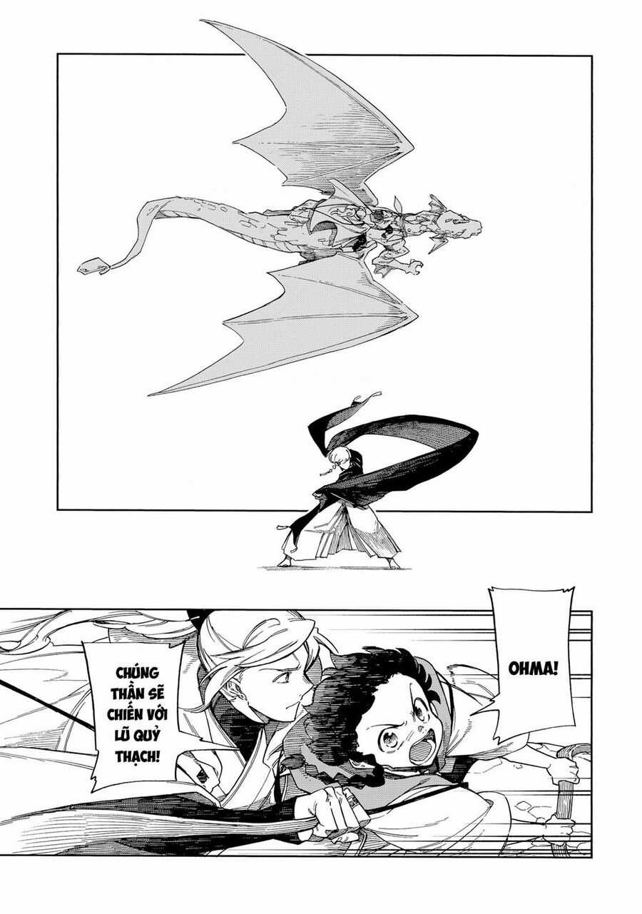 Aragane No Ko Chapter 47 trang 18