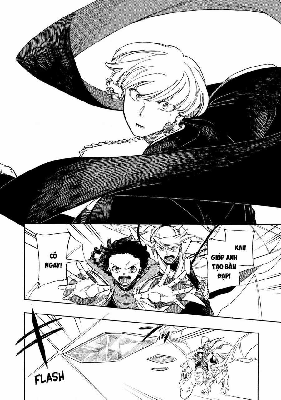 Aragane No Ko Chapter 47 trang 19