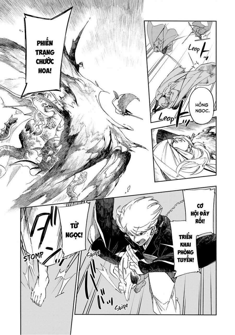 Aragane No Ko Chapter 47 trang 20