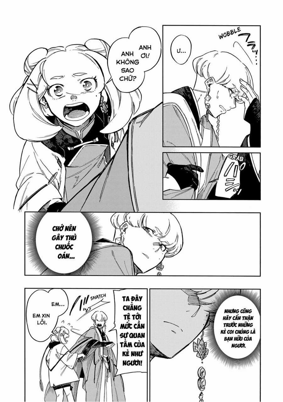 Aragane No Ko Chapter 47 trang 22