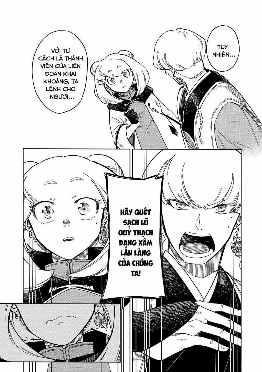 Aragane No Ko Chapter 47 trang 23