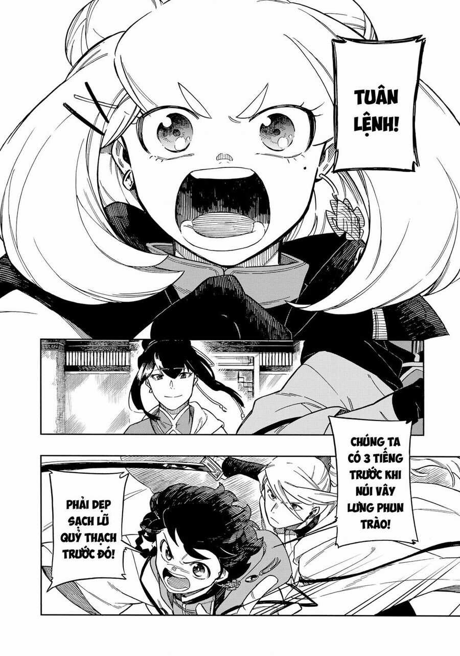 Aragane No Ko Chapter 47 trang 24