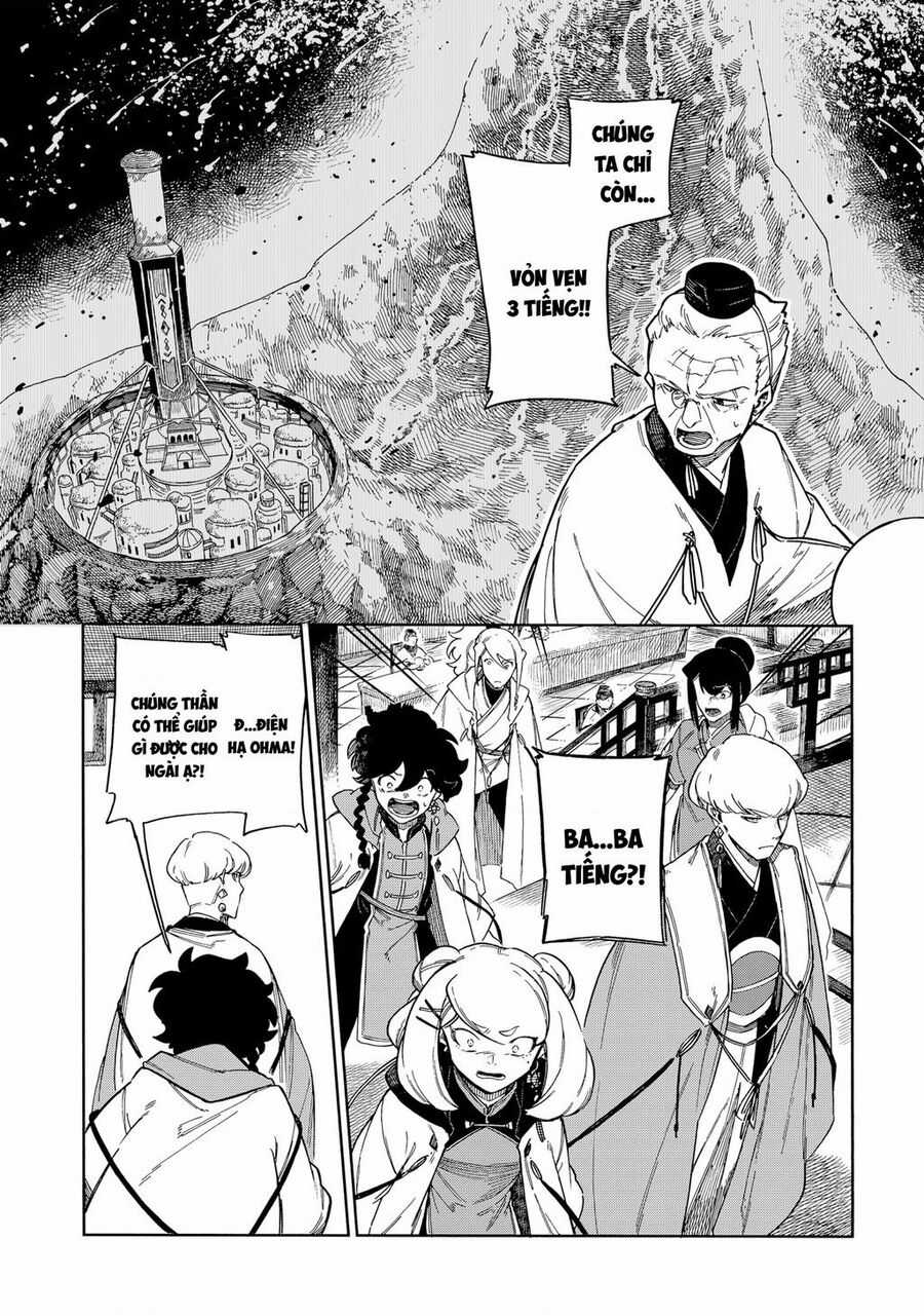 Aragane No Ko Chapter 47 trang 5