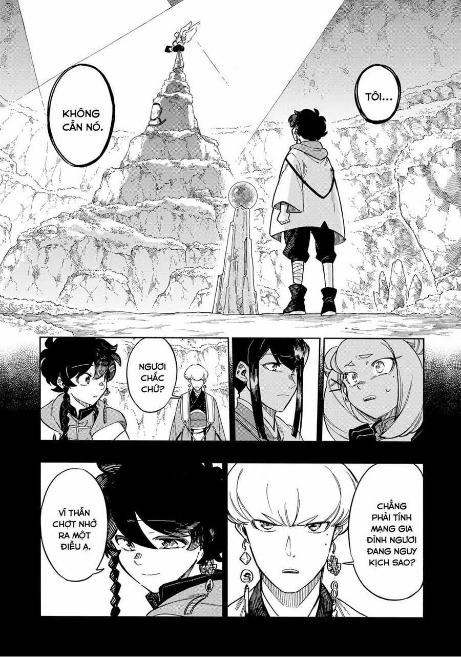 Aragane No Ko Chapter 47 trang 8
