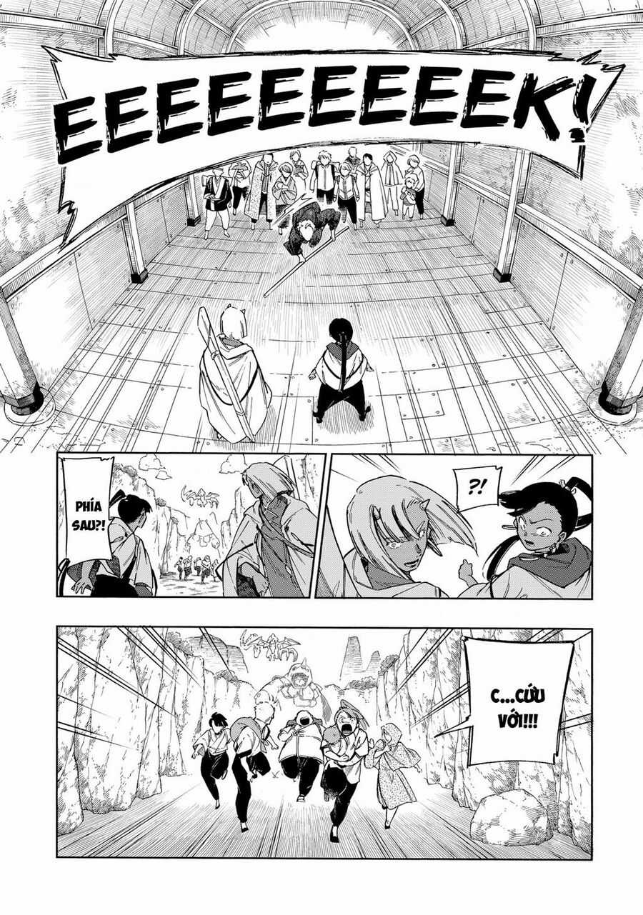 Aragane No Ko Chapter 48 trang 10