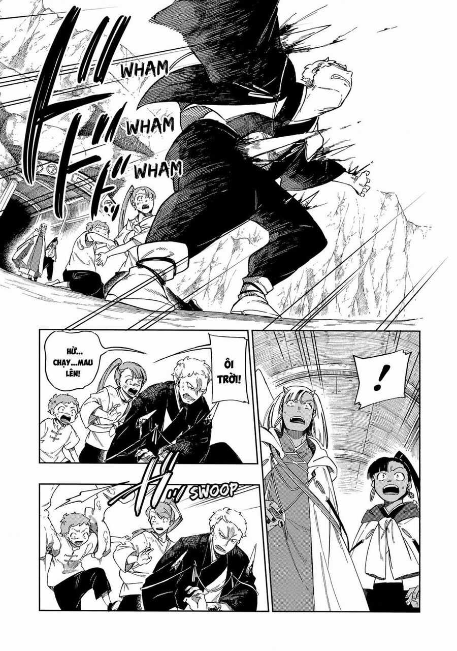 Aragane No Ko Chapter 48 trang 12