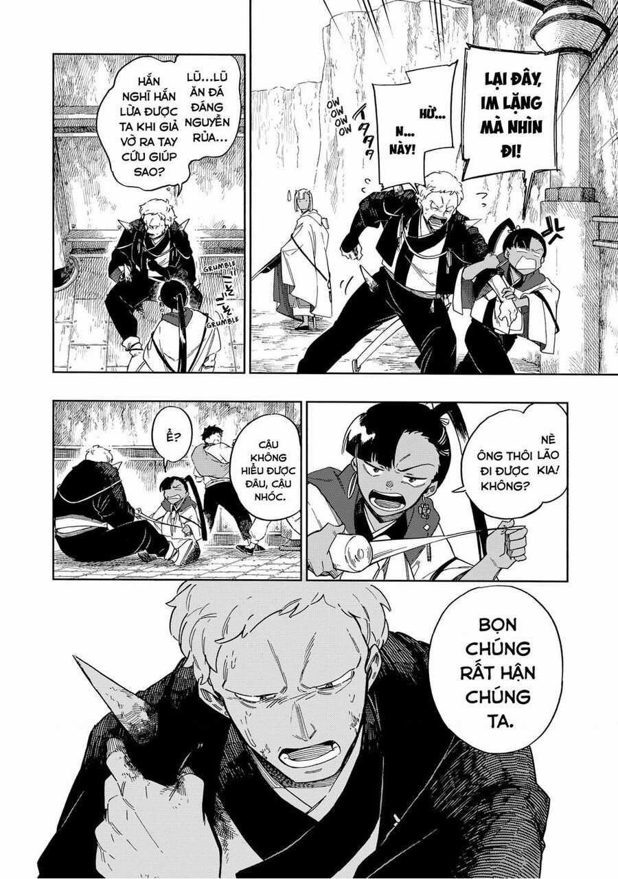 Aragane No Ko Chapter 48 trang 17