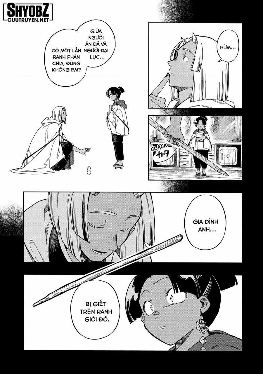 Aragane No Ko Chapter 48 trang 19