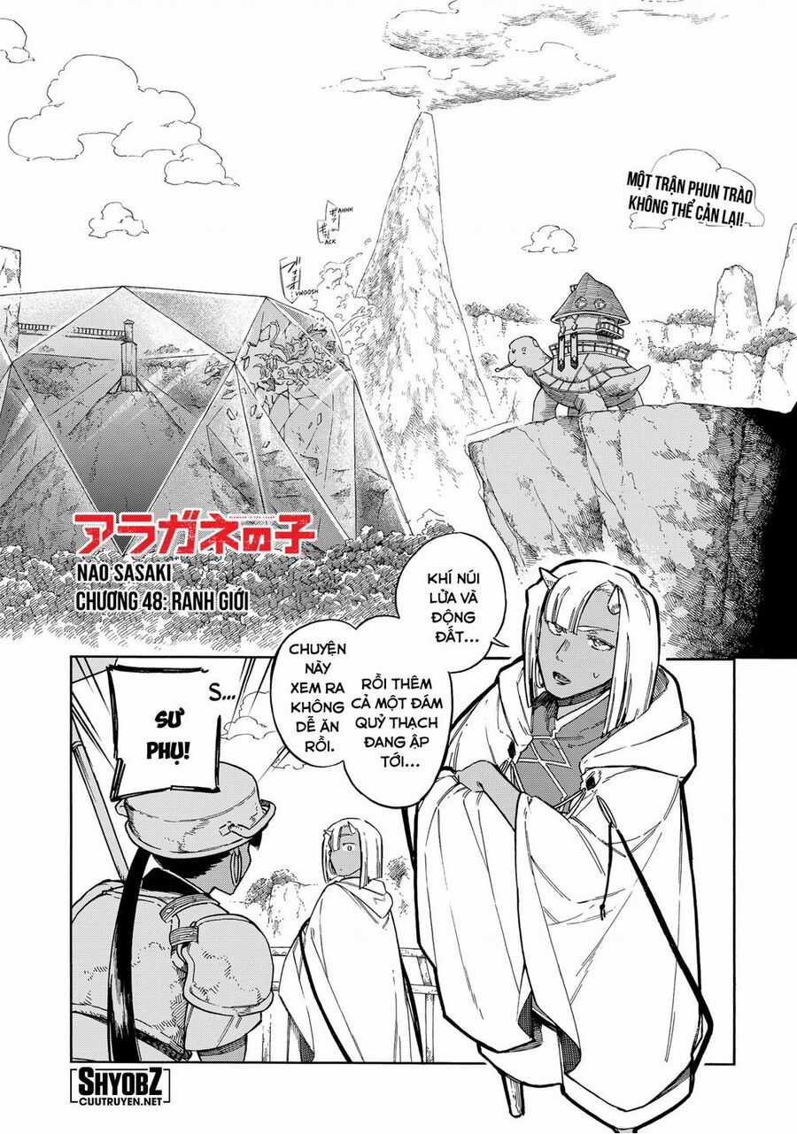 Aragane No Ko Chapter 48 trang 2