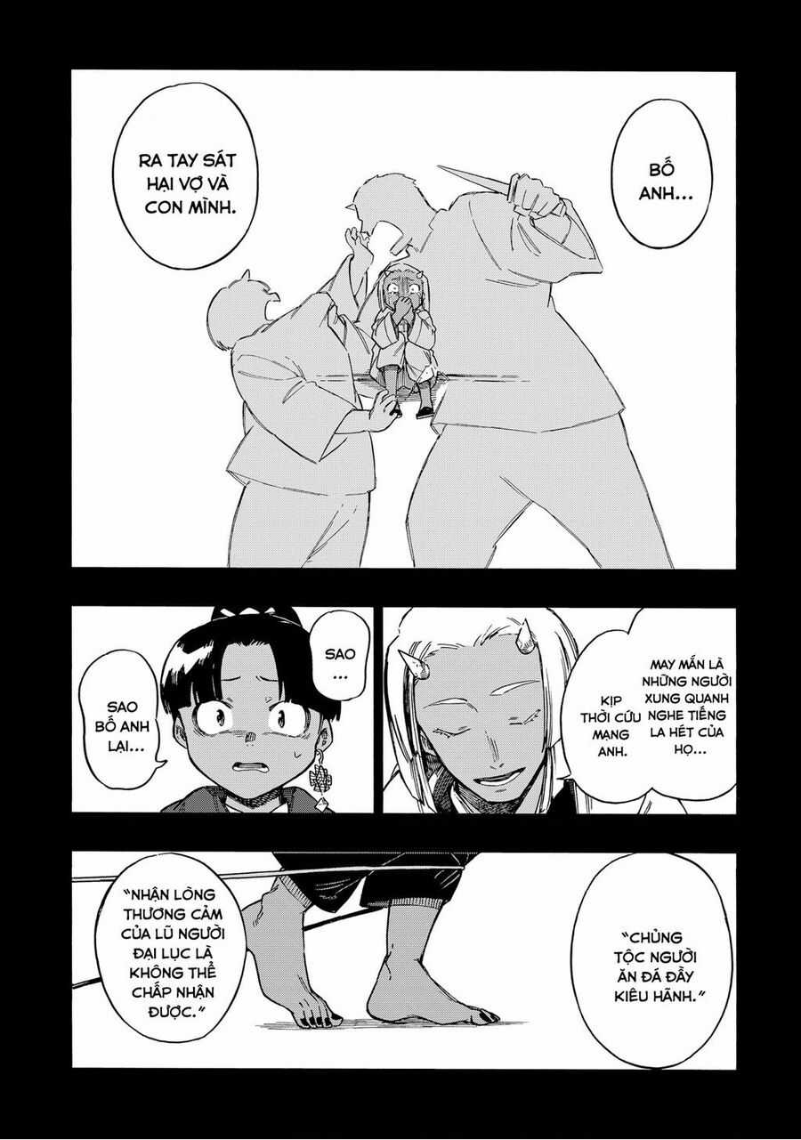 Aragane No Ko Chapter 48 trang 21