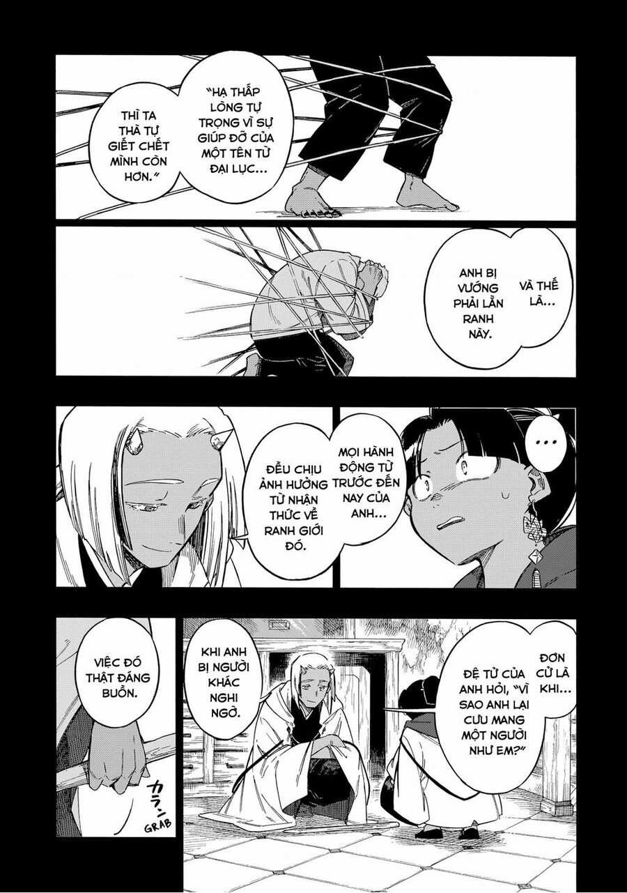 Aragane No Ko Chapter 48 trang 22