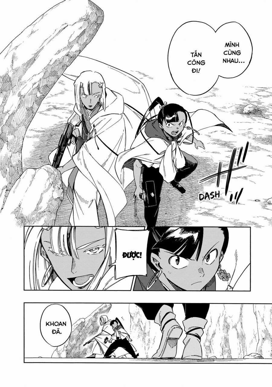 Aragane No Ko Chapter 48 trang 25