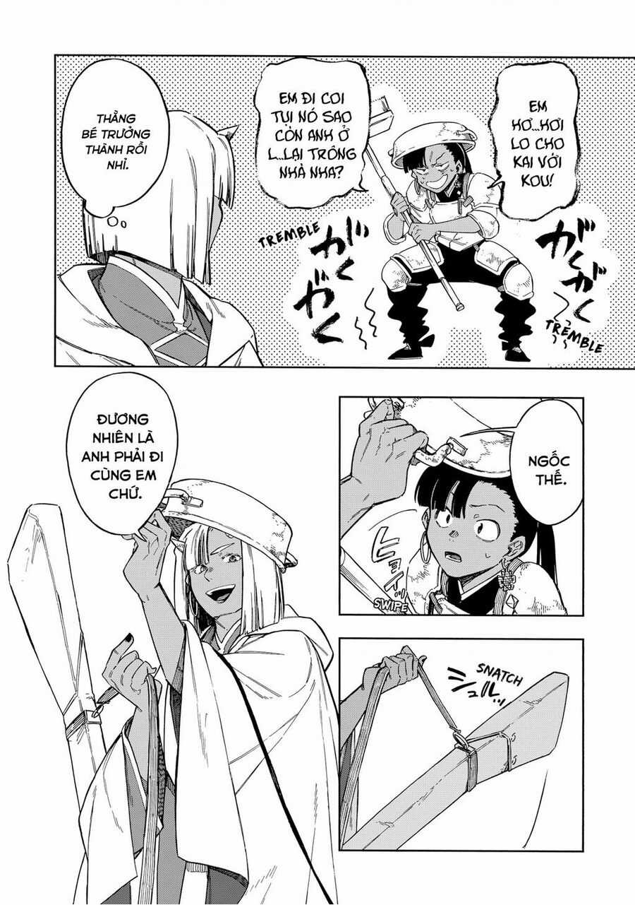 Aragane No Ko Chapter 48 trang 3