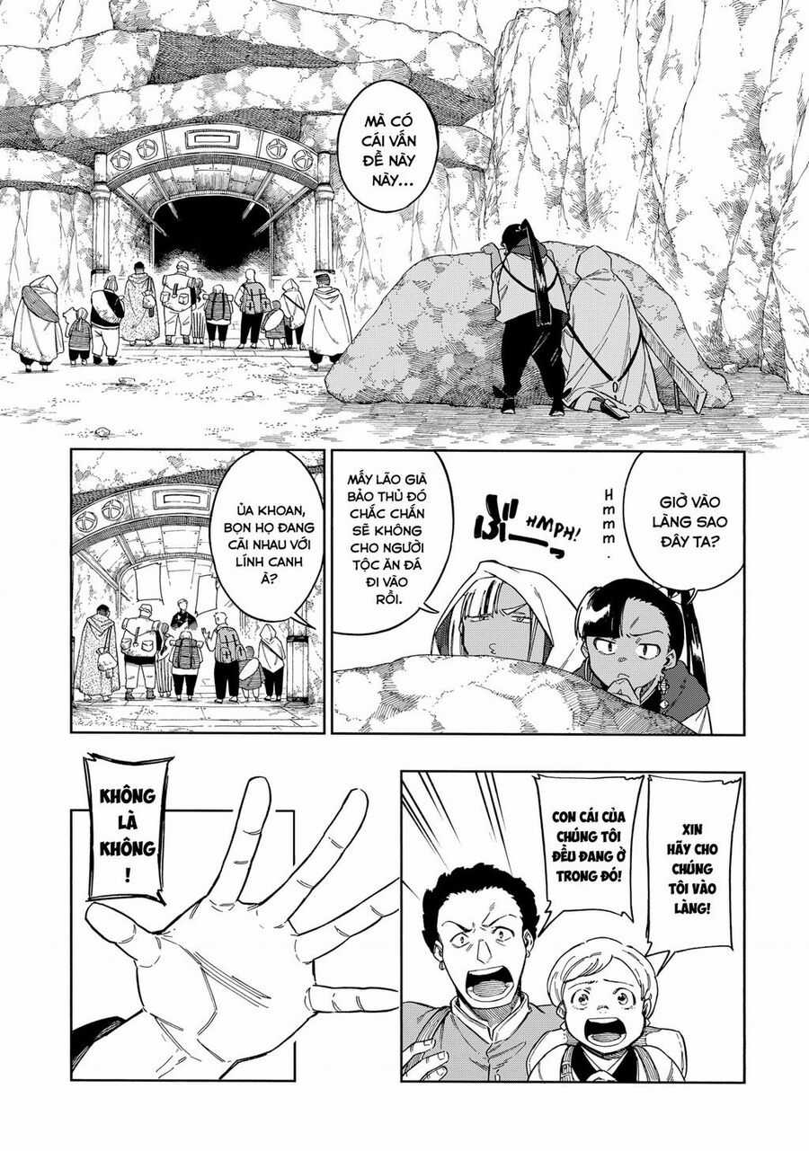 Aragane No Ko Chapter 48 trang 4