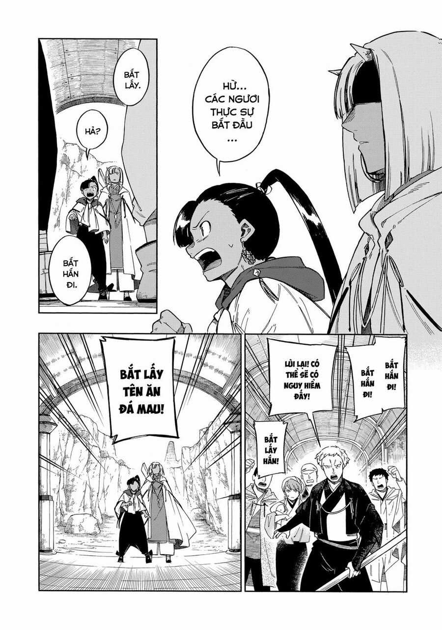 Aragane No Ko Chapter 48 trang 9