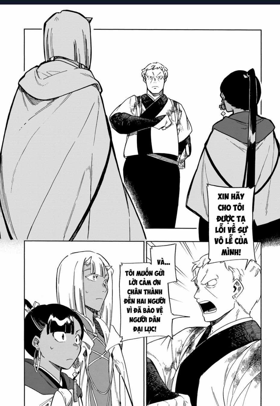 Aragane No Ko Chapter 49 trang 14