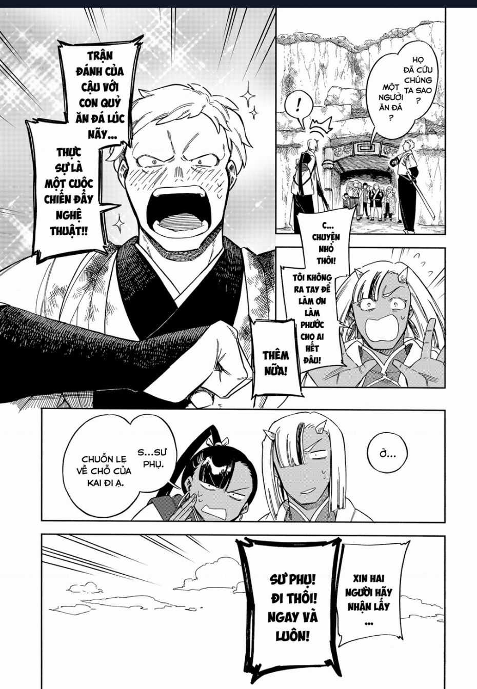 Aragane No Ko Chapter 49 trang 15