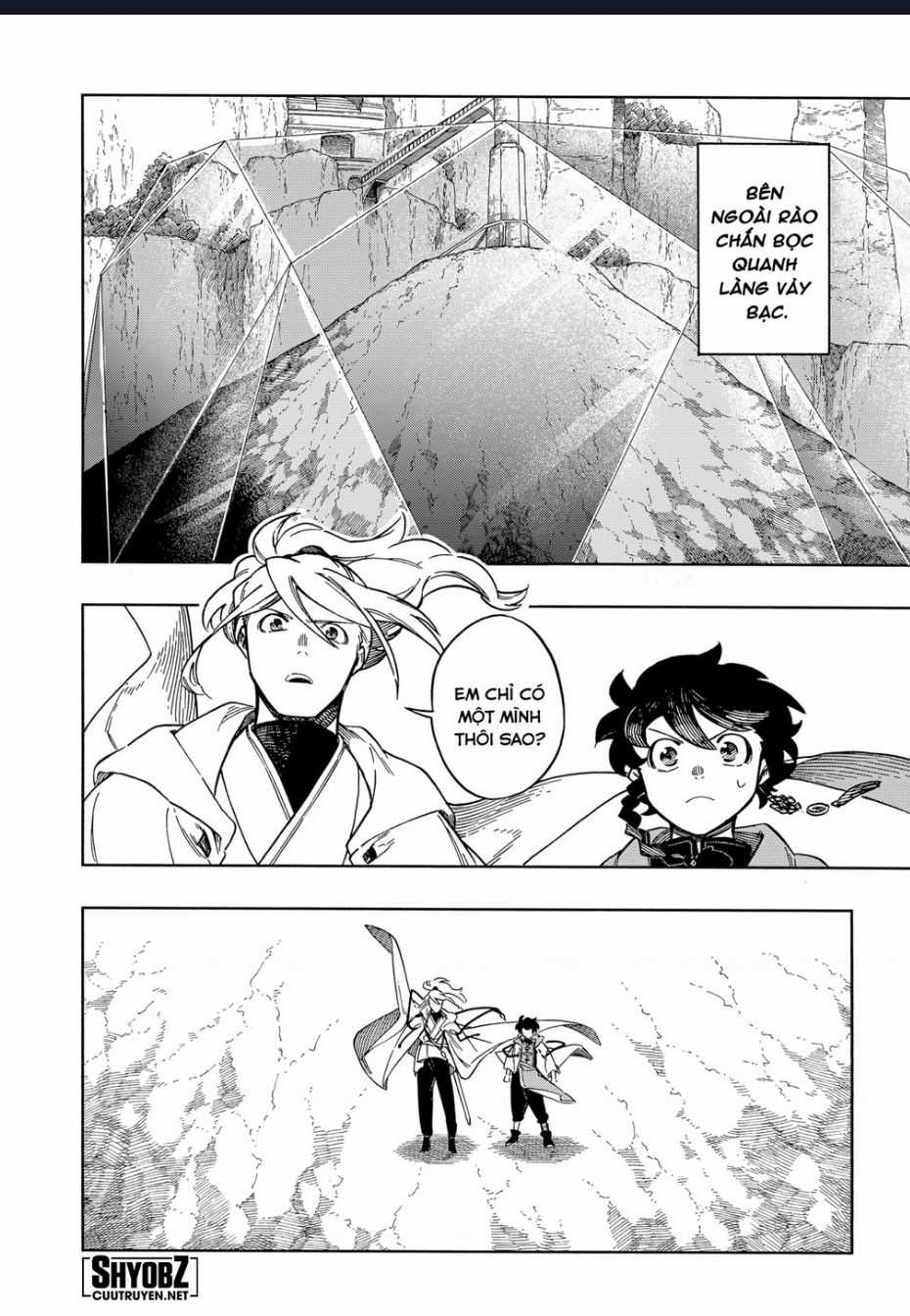 Aragane No Ko Chapter 49 trang 16