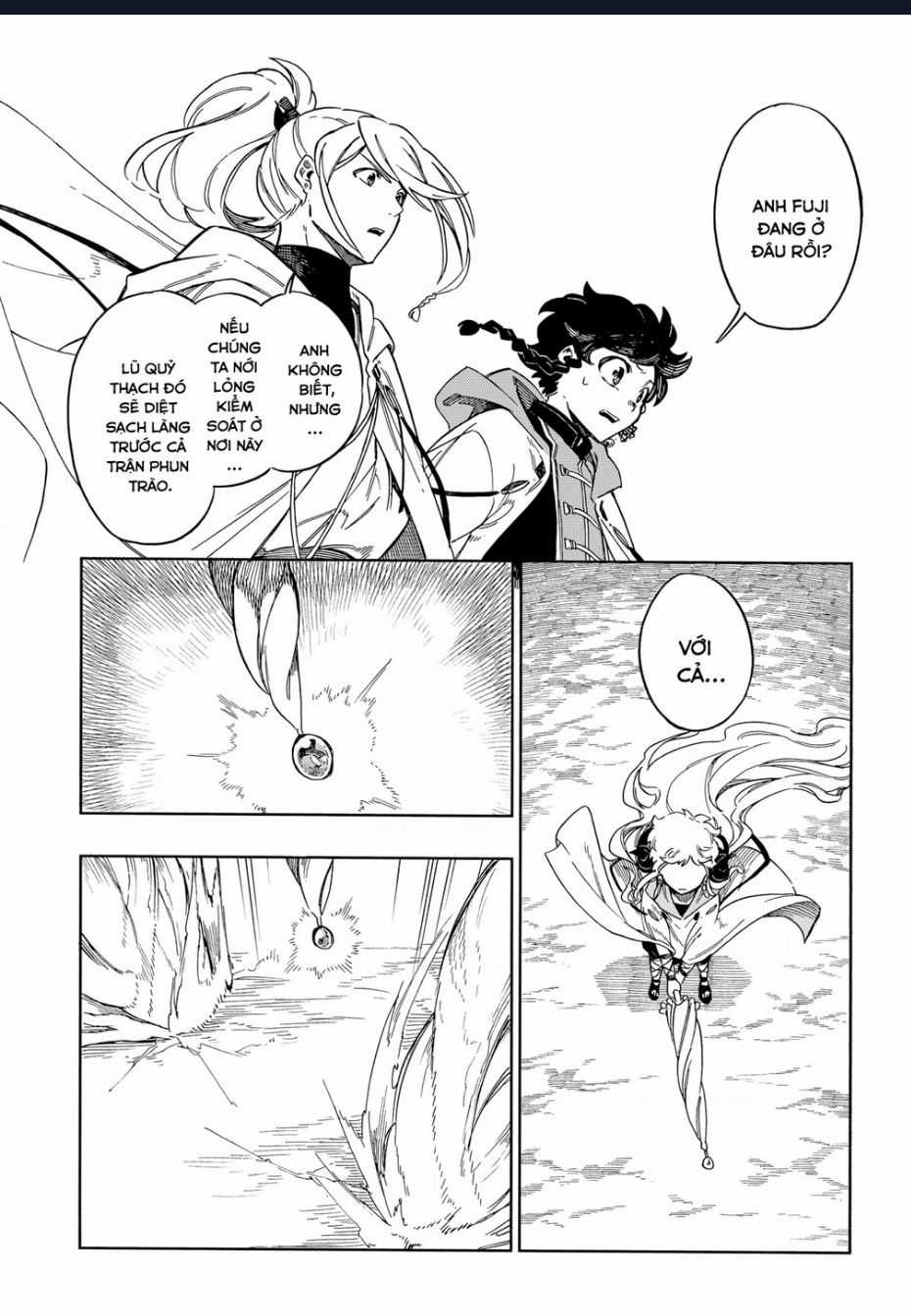 Aragane No Ko Chapter 49 trang 18