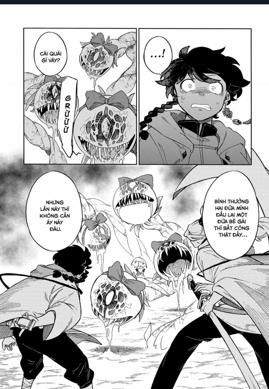 Aragane No Ko Chapter 49 trang 21