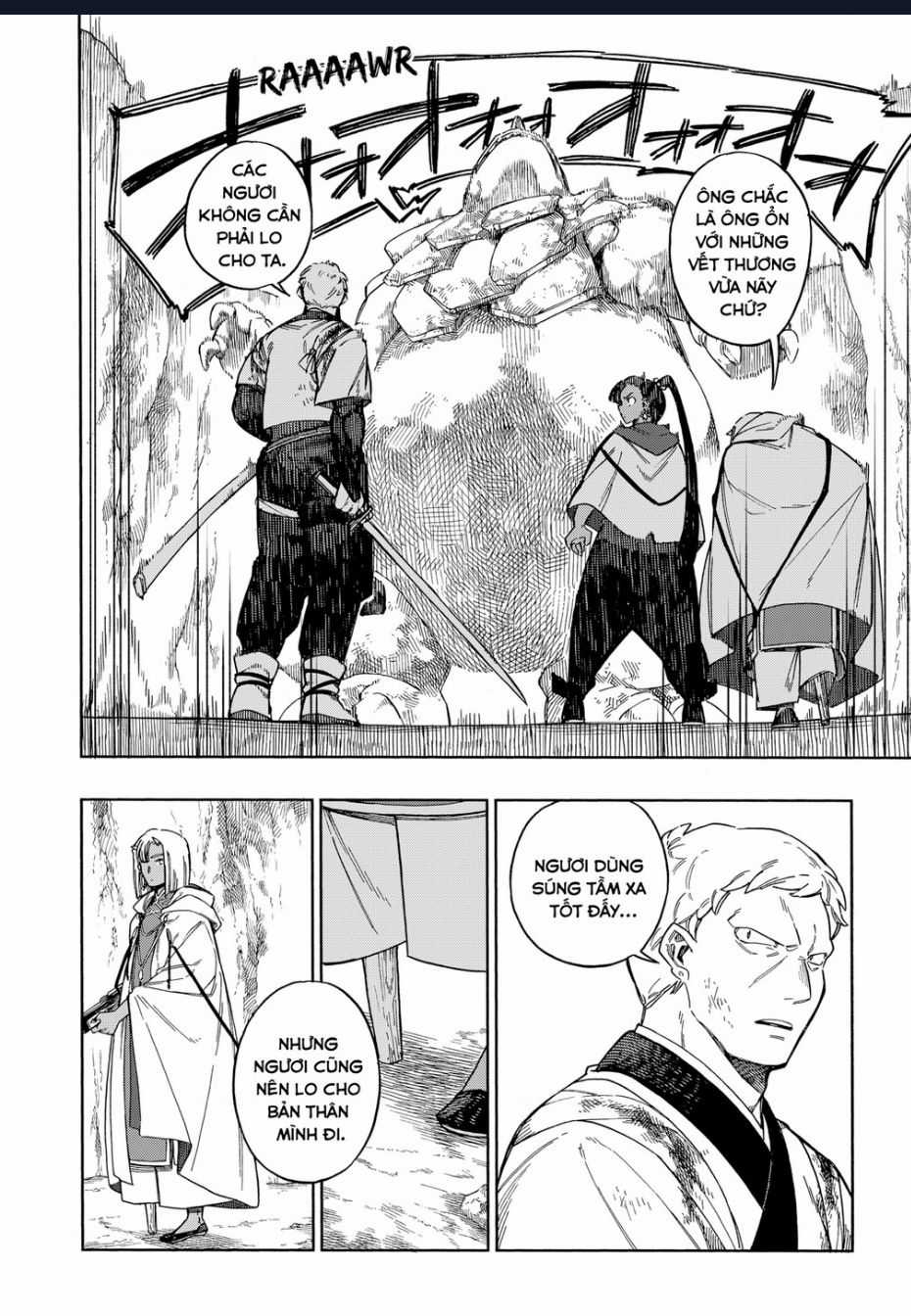 Aragane No Ko Chapter 49 trang 3