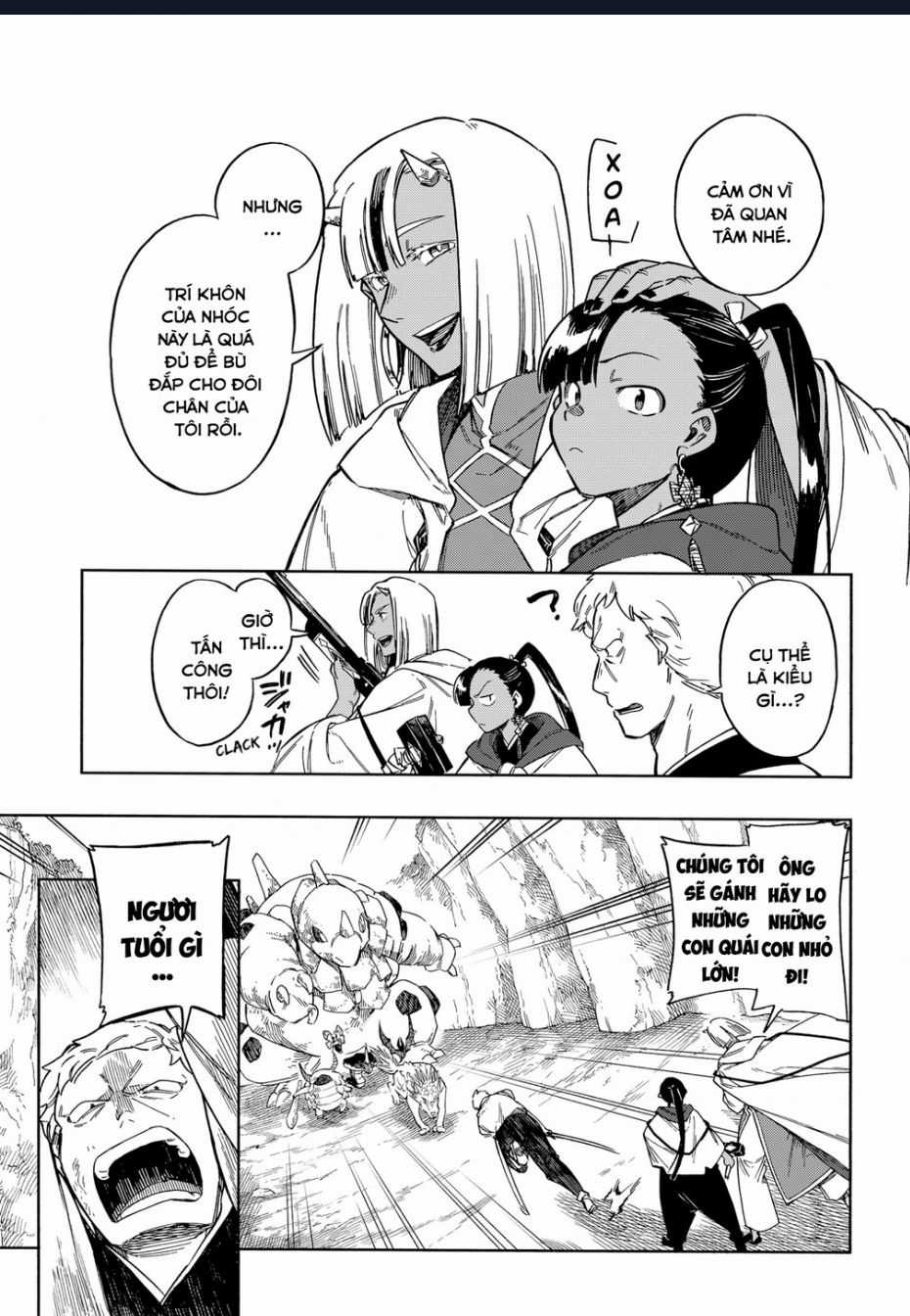 Aragane No Ko Chapter 49 trang 4