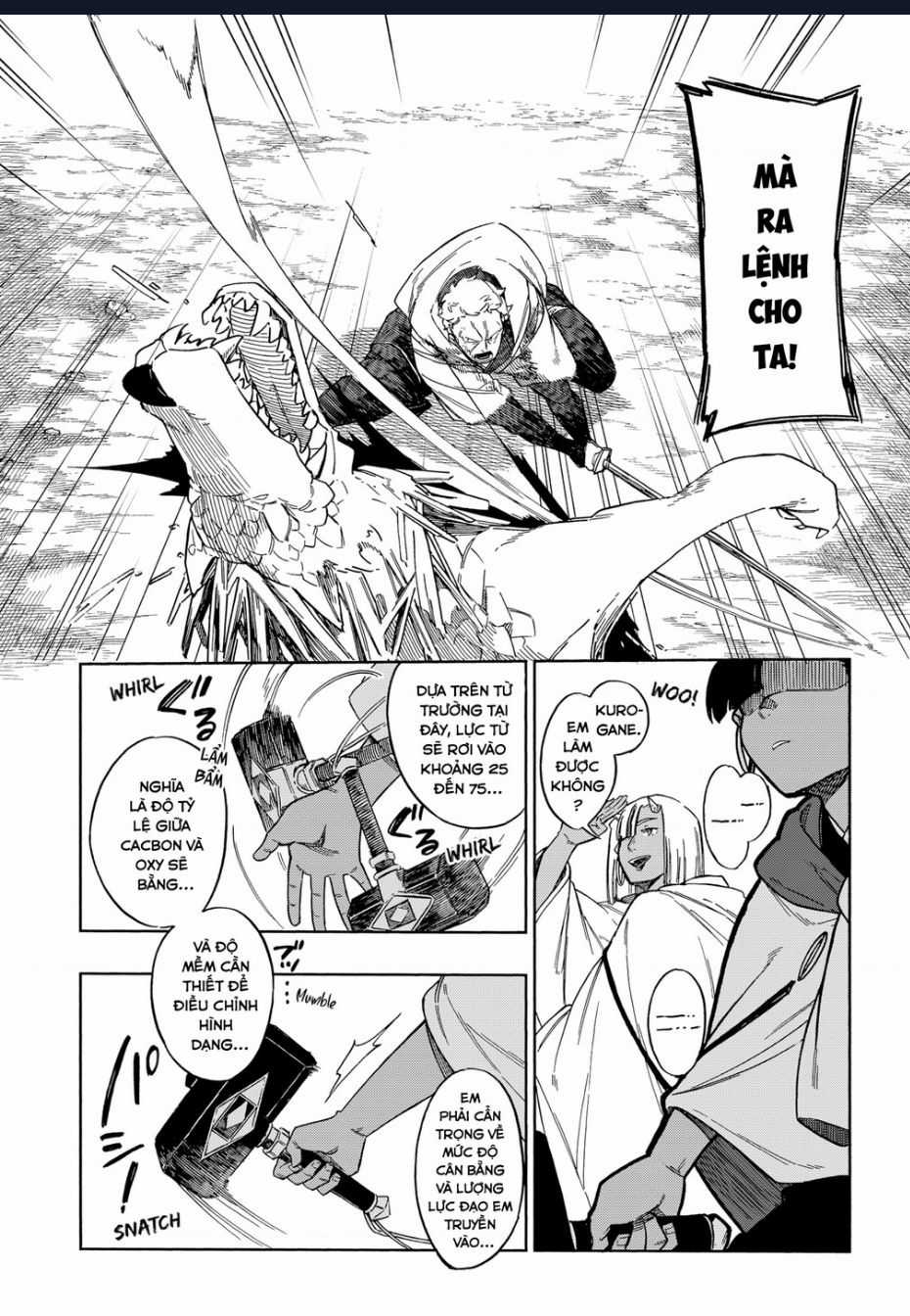 Aragane No Ko Chapter 49 trang 5