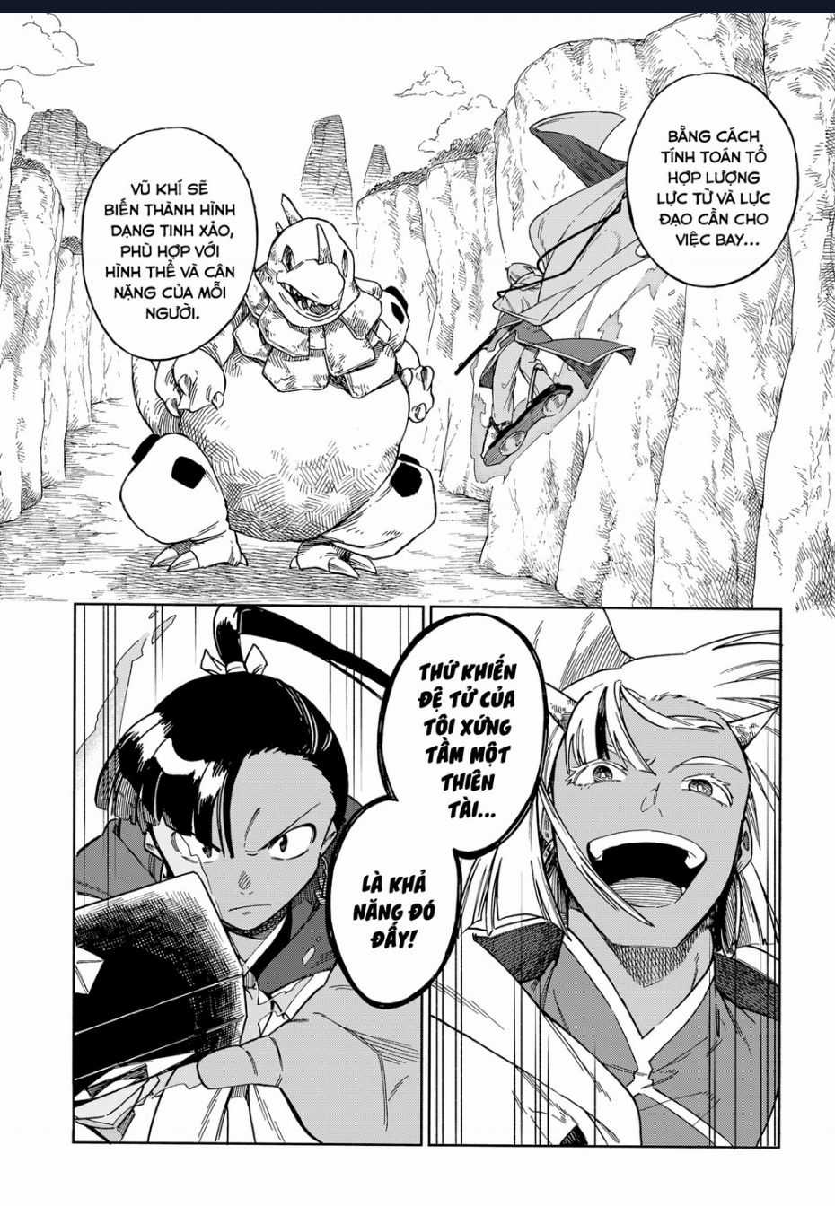 Aragane No Ko Chapter 49 trang 8