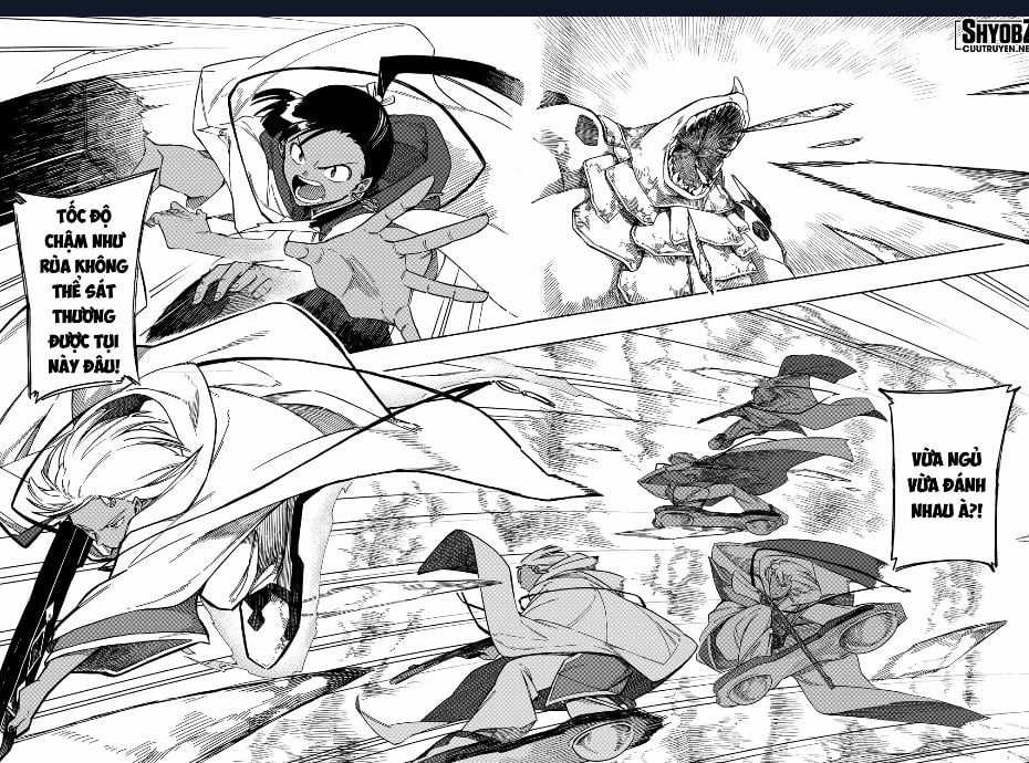 Aragane No Ko Chapter 49 trang 9