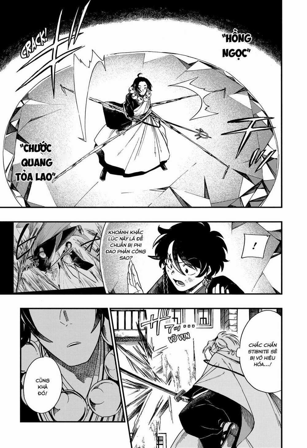 Aragane No Ko Chapter 5 trang 11