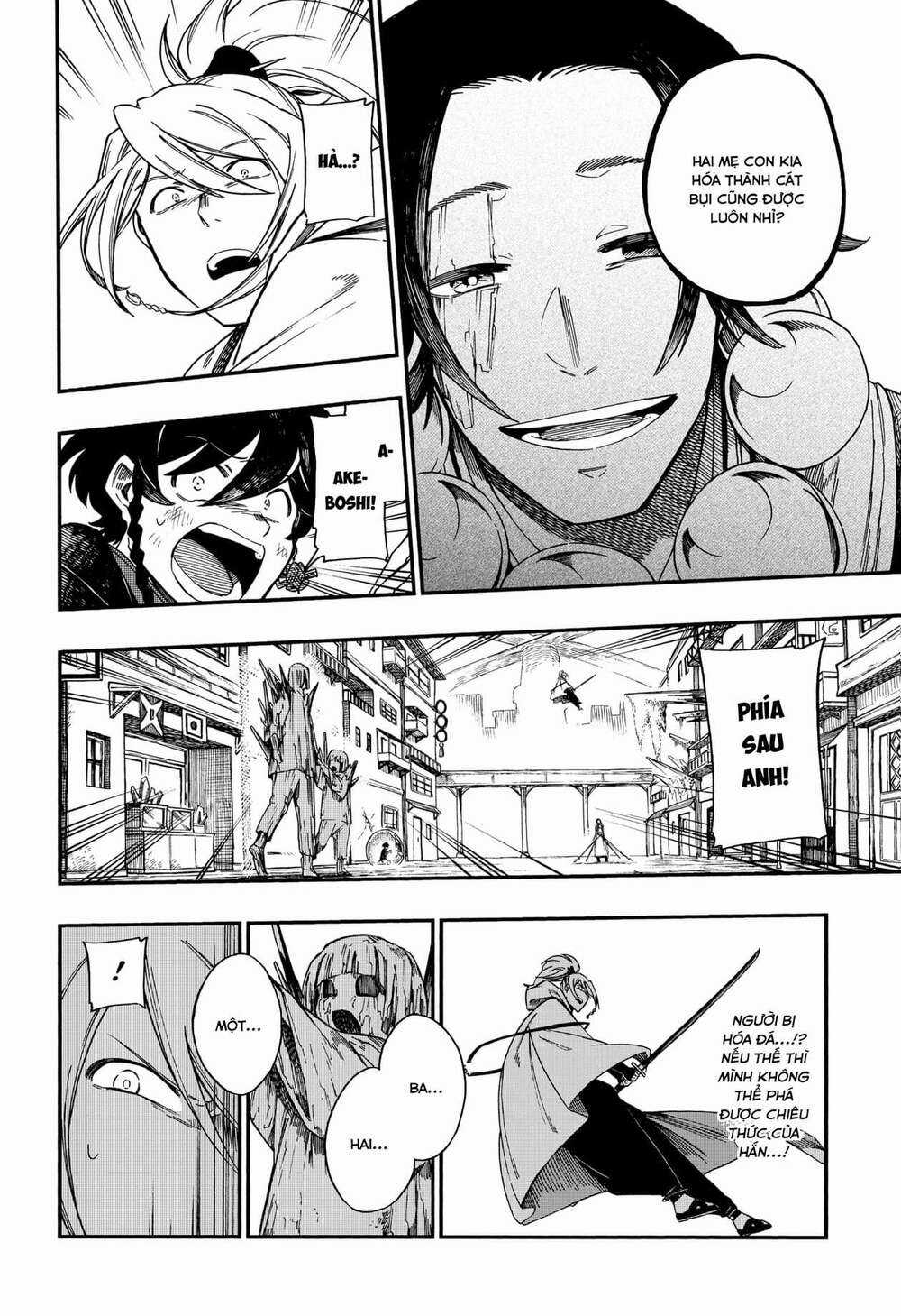 Aragane No Ko Chapter 5 trang 12