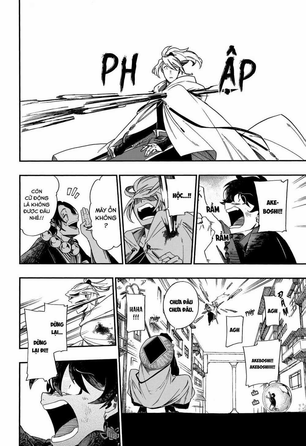 Aragane No Ko Chapter 5 trang 14