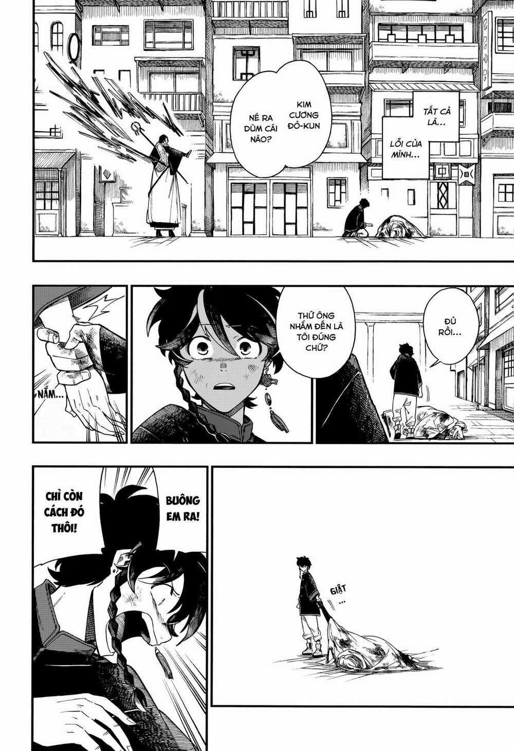 Aragane No Ko Chapter 5 trang 16