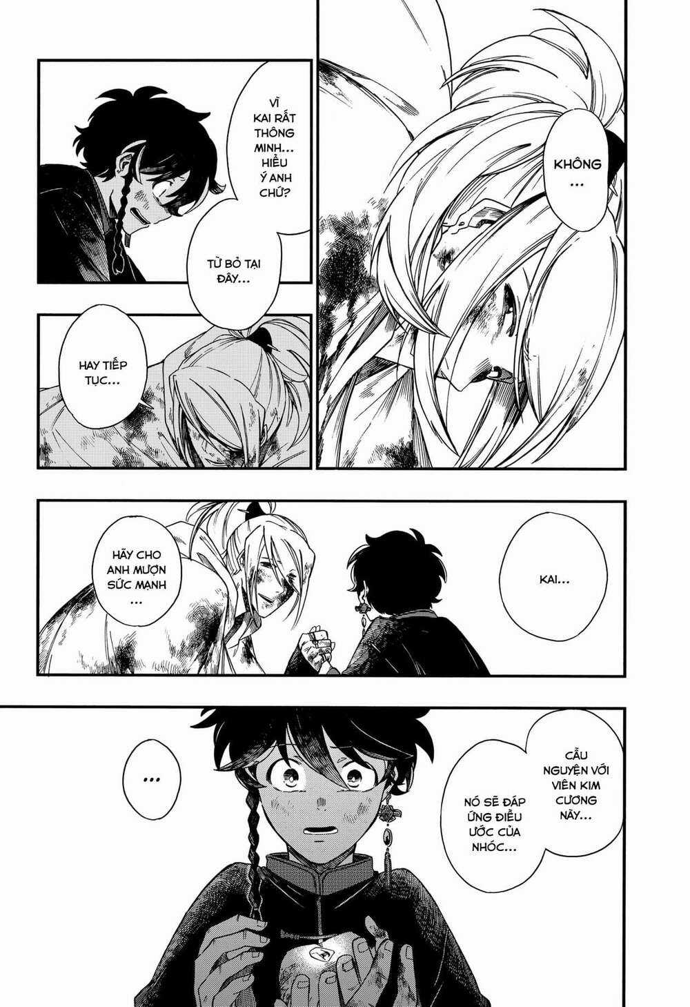 Aragane No Ko Chapter 5 trang 17