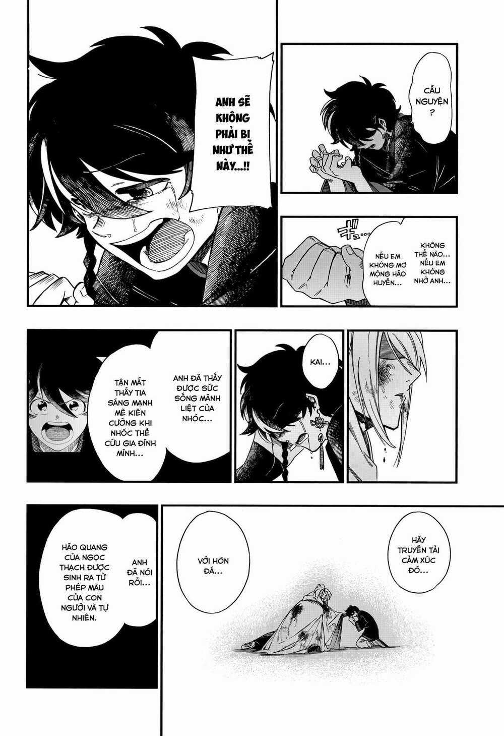 Aragane No Ko Chapter 5 trang 18