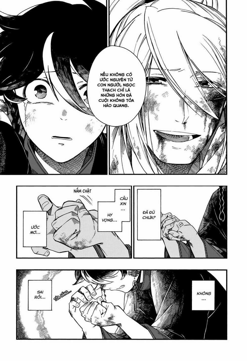 Aragane No Ko Chapter 5 trang 19