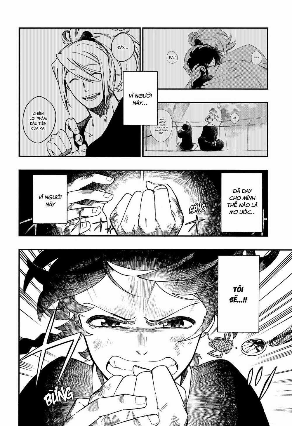 Aragane No Ko Chapter 5 trang 20
