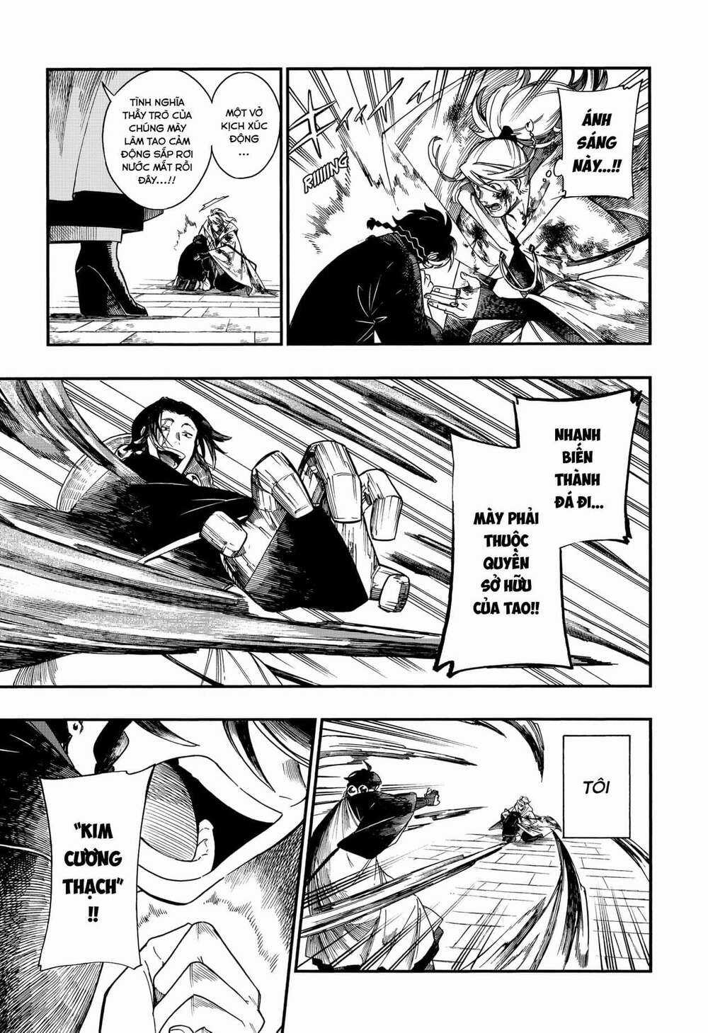 Aragane No Ko Chapter 5 trang 21