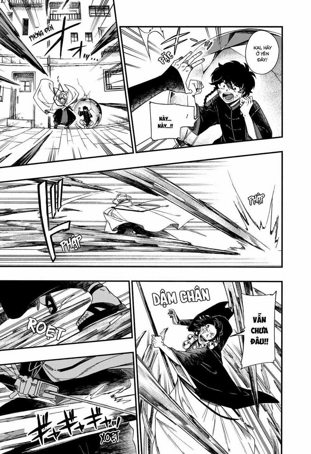 Aragane No Ko Chapter 5 trang 7