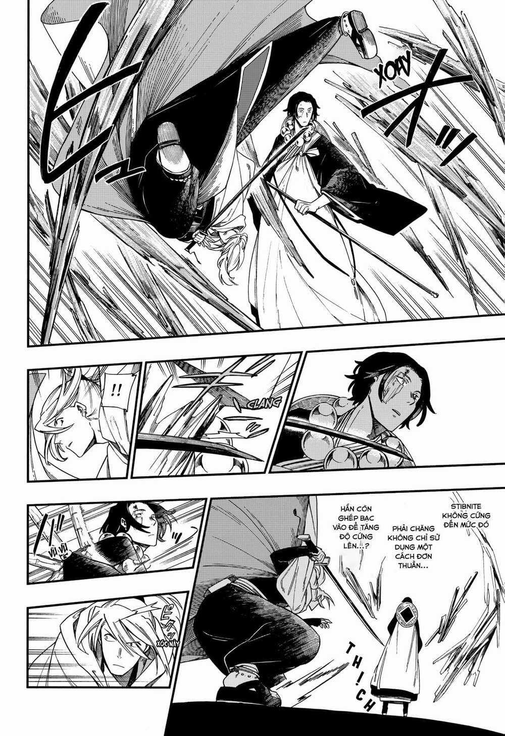 Aragane No Ko Chapter 5 trang 8