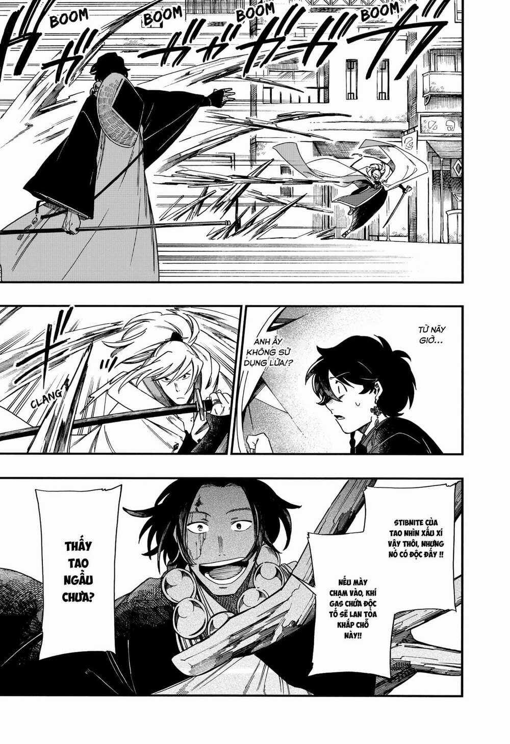 Aragane No Ko Chapter 5 trang 9