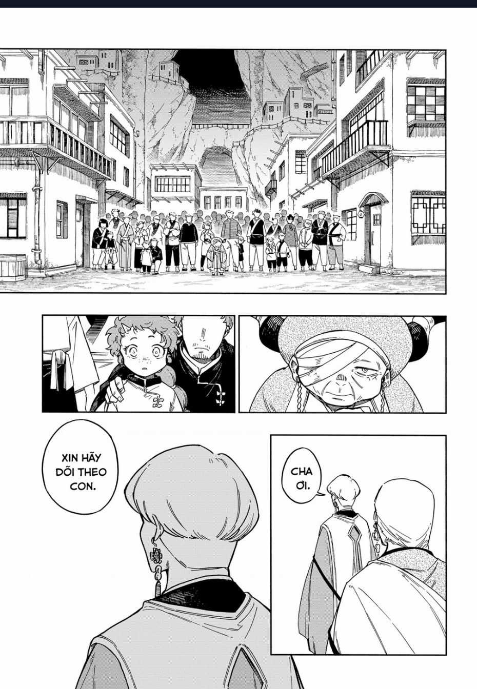 Aragane No Ko Chapter 50 trang 10
