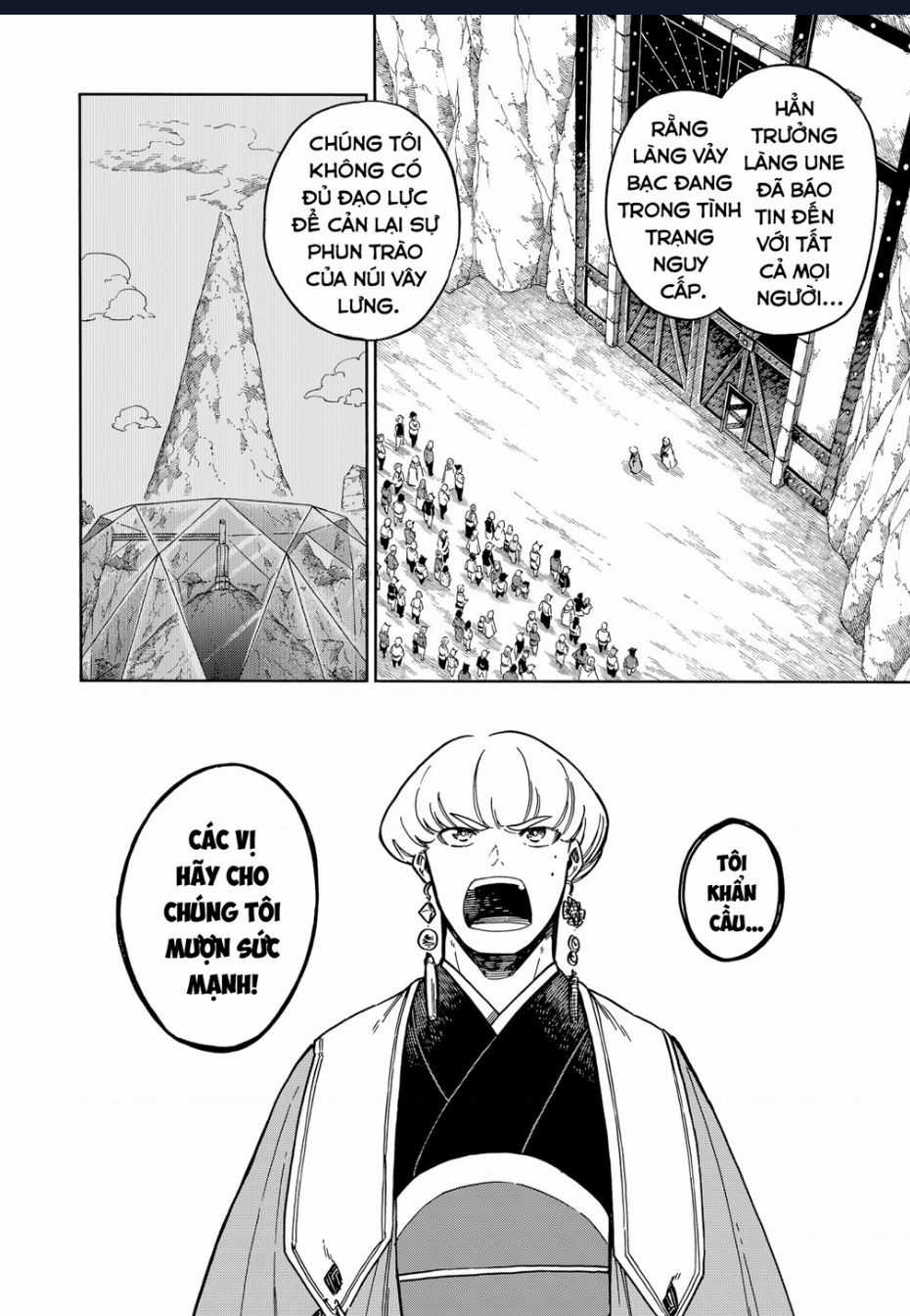 Aragane No Ko Chapter 50 trang 11