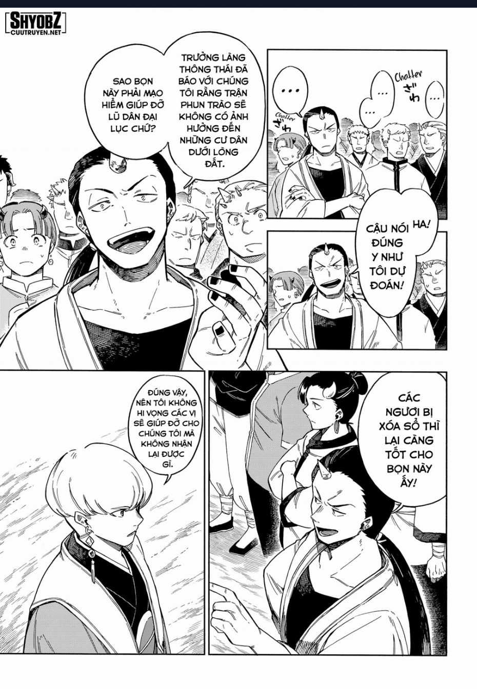 Aragane No Ko Chapter 50 trang 12