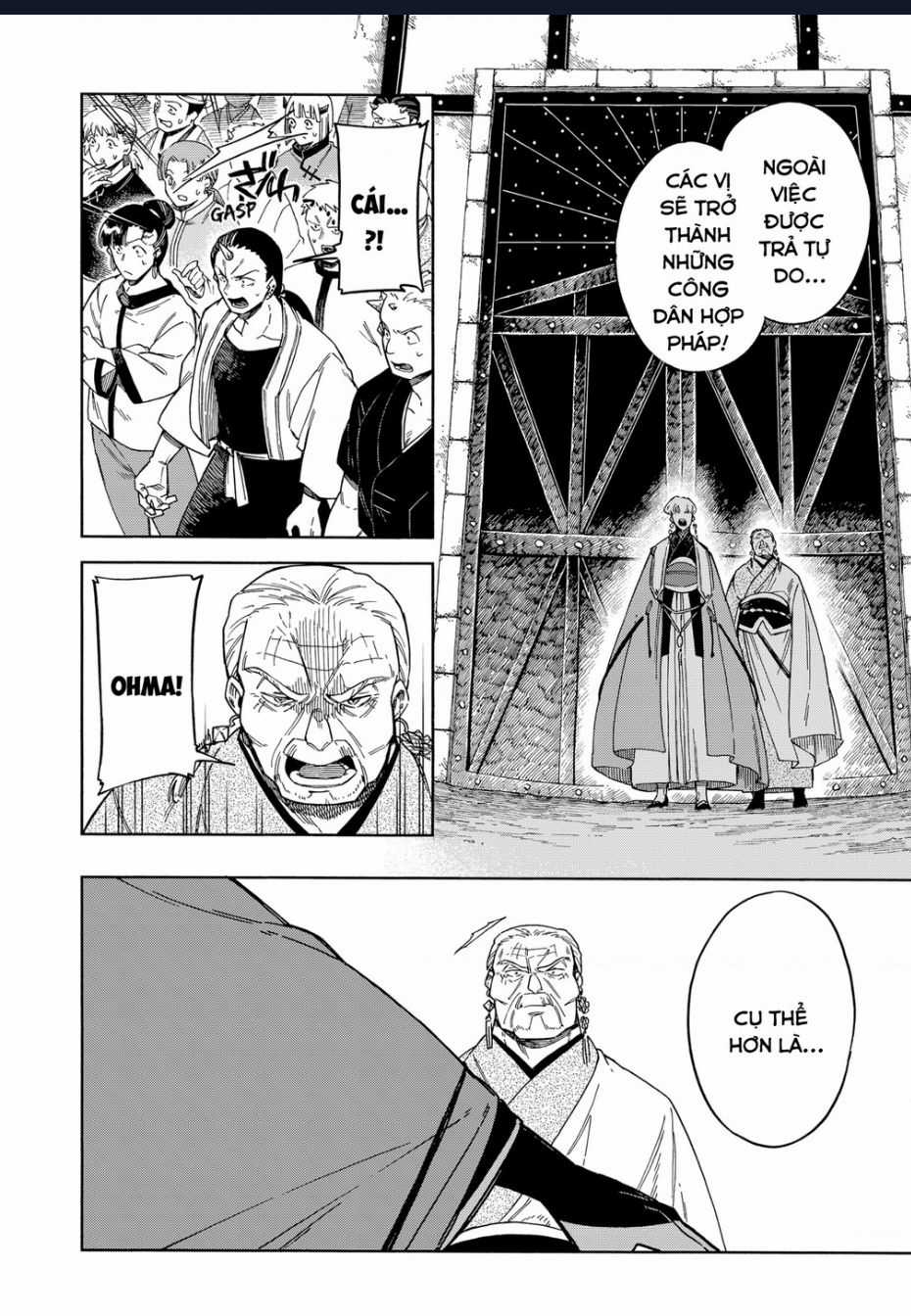 Aragane No Ko Chapter 50 trang 13